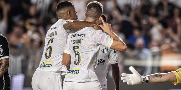 O jogador que pode deixar o Santos (Foto: Santos)