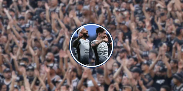 O jogador que pode desfalcar o Corinthians (Foto: Corinthians)