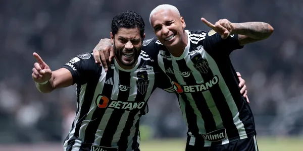 O jogador que pode estar chegando no Fortaleza (Foto: Atlético-MG)