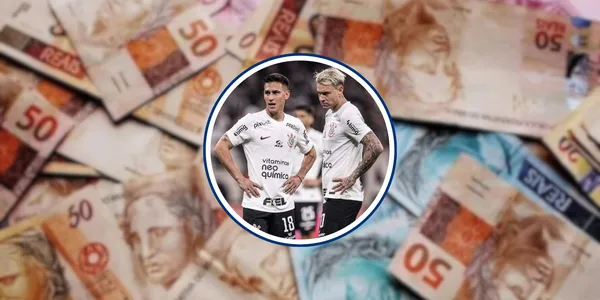 O jogador que pode receber quantia milionária do Corinthians (Foto: Corinthians)