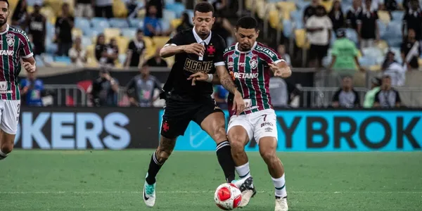O jogador que pode reforçar o Cruzeiro (Foto: Vasco)