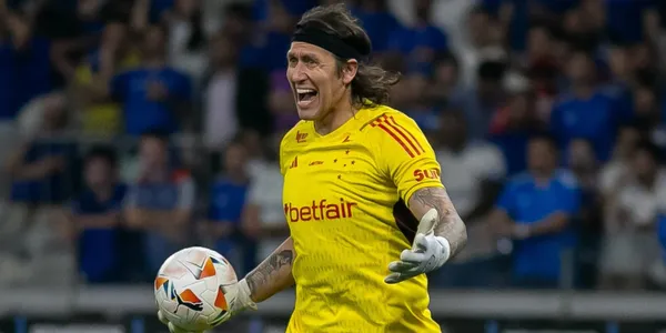 O jogador que pode voltar a ser reserva de Cássio (Foto: Cruzeiro)