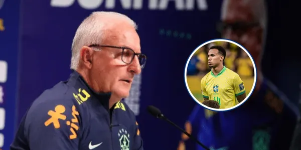 O jogador que traz problemas para Dorival Junior (Foto: CBF)