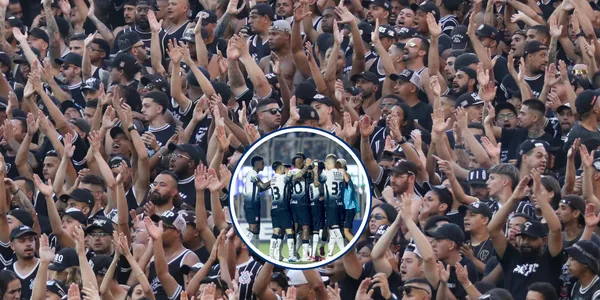 O jogador que vira alvo da torcida do Corinthians (Foto: Corinthians)