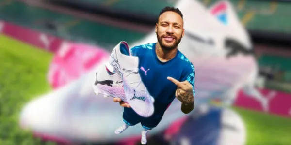 O jogador também tem contrato com a distribuidora de material esportivo da Alemanha