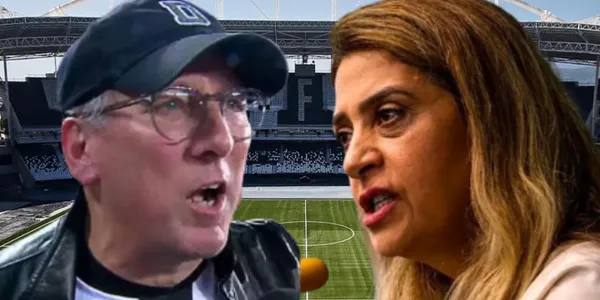 O jogador tem laços com o Botafogo, mas precisou negar por conta do gramado