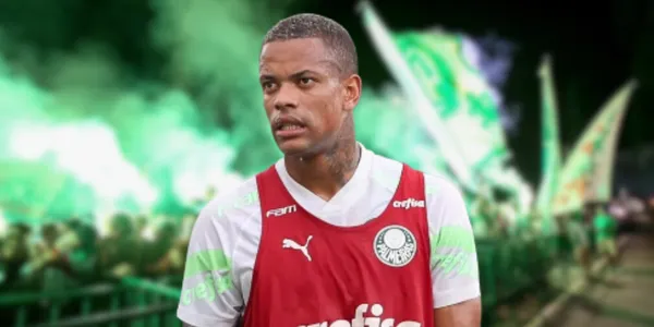 O jogador veio do rival e precisa lidar com essa pressão