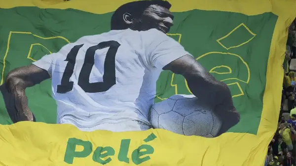 O legado de "O Rei" transcende o esporte, já que seu nome foi incluído no dicionário português