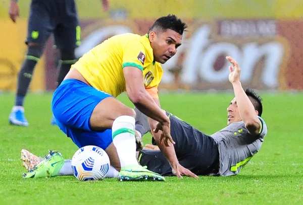 O madridista apreciou o triunfo do Brasil contra a Venezuela (3-0).