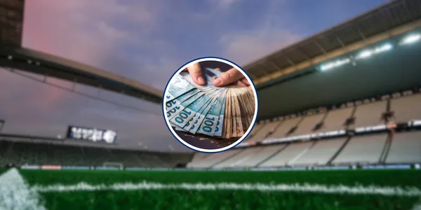 O mais novo reforço do Timão (Foto: Corinthians)