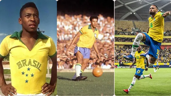 O Melhor momento do futebol brasileiro / X