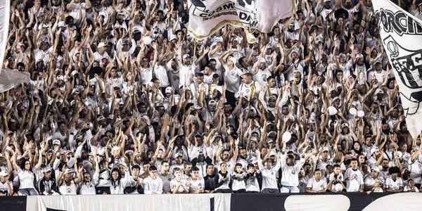 O motivo da irritação da torcida do Santos (Foto: Santos)