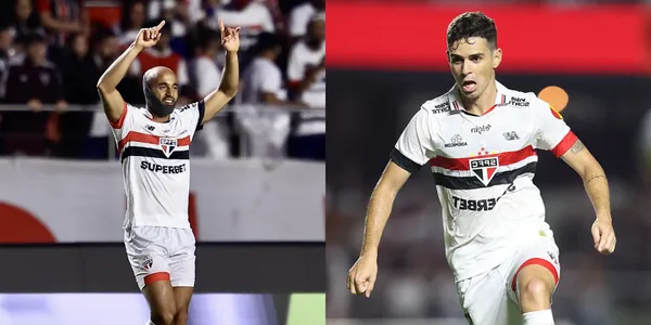 O motivo de Lucas e Oscar não terem jogado o classico (Foto: São Paulo)
