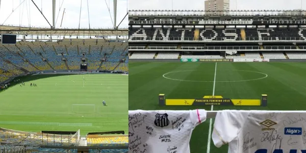 O novo estádio do Santos superaria o Maracanã e a Arena Corinthias por esse motivo.