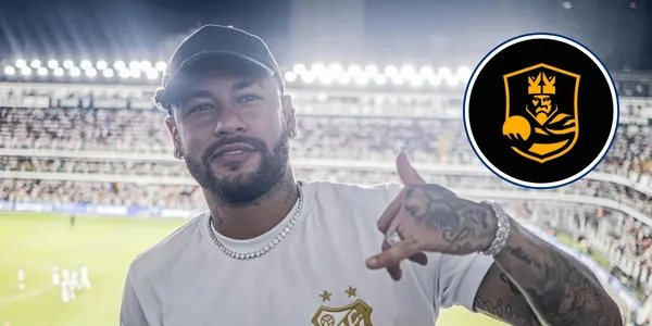 O novo investimento de Neymar (Foto: Santos)
