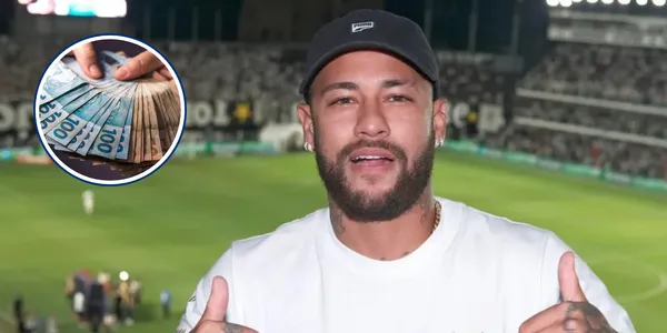 O novo investimento de Neymar (Foto: Santos)