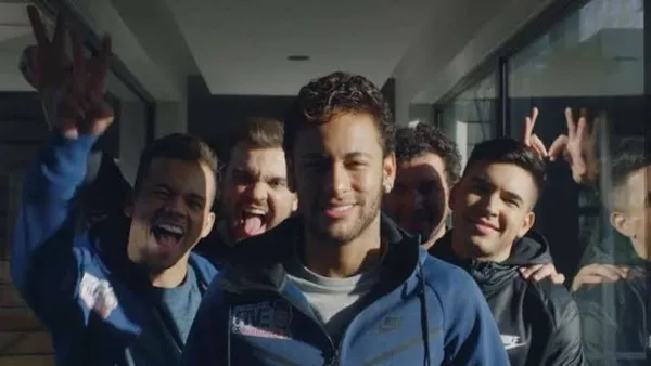 O novo melhor amigo de Neymar é do Palmeiras