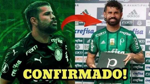 O Palmeiras ainda não perde a fé de ter uma estrela mundial em seu time
