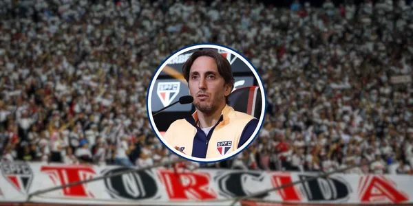 O pedido da torcida do tricolor paulista (Foto: São Paulo)