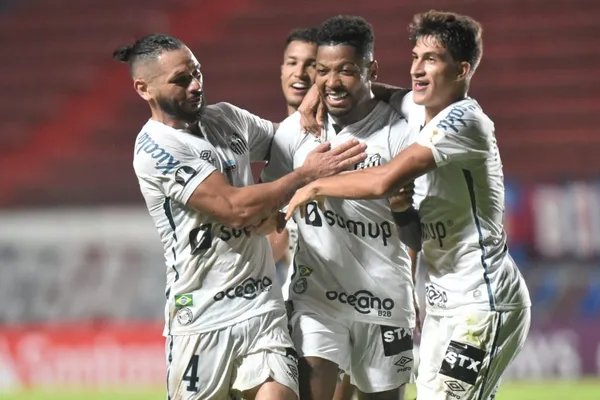 O Peixe está de volta para a fase de grupos da Libertadores