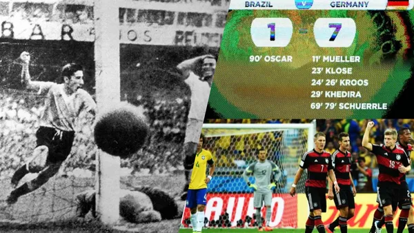O pior momento na história do futebol brasileiro / X