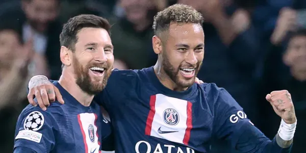 O possivel de retorno de Neymar e Messi a Espanha (Foto: PSG)