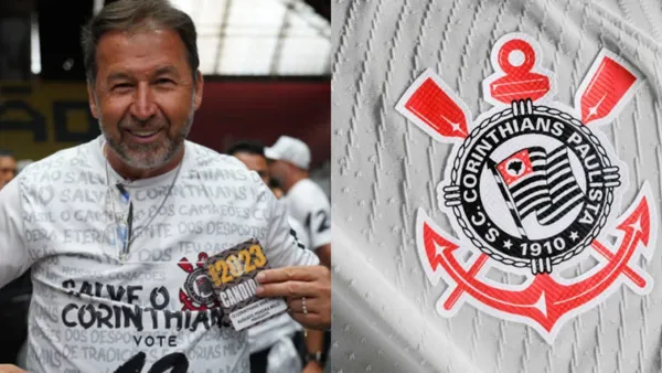 O presidente Augusto Melo recusou a contratação de um jogador titular de seleção