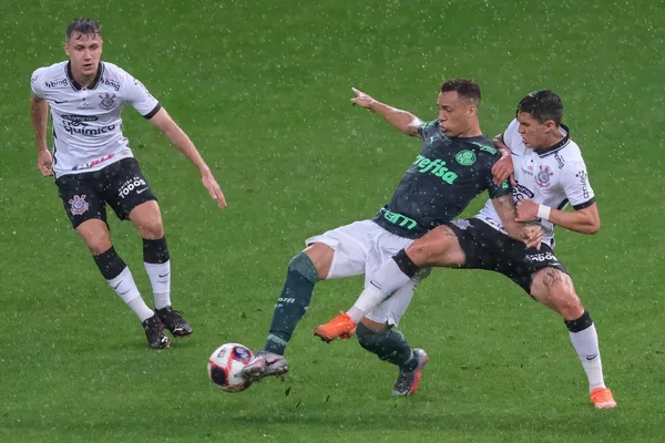 O primeiro Derby Paulista da temporada terminou em igualdade