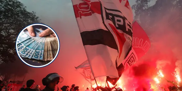 O problema financeiro que preocupa o torcedor do São Paulo (Foto: São Paulo)