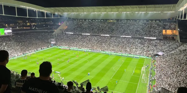 O problema que a torcida do Corinthians pode causar (Foto: Corinthians)