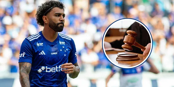 O problema que Gabigol vai ter que lidar mais uma vez (Foto: Cruzeiro)