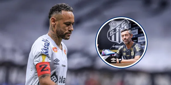 O problema que Neymar causa ao Santos (Foto: Santos)