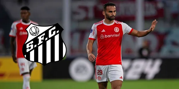O que acontece na negociação entre Thiago Maia e Santos (Foto: Internacional)