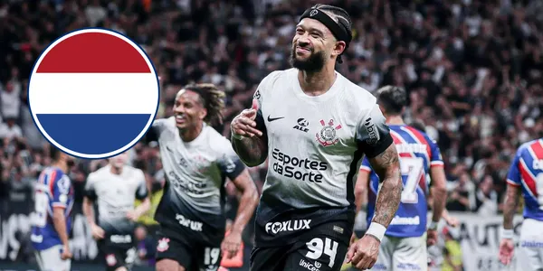 O que Depay faz que ajuda o Corinthians na Europa (Foto: Corinthians)