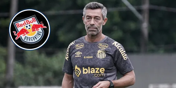 O que disse Pedro Caixinha sobre o Bragantino (Foto: Santos)
