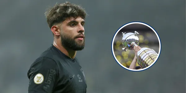 O que disse Yuri Alberto após ajudar o Corinthians (Foto: Corinthians)