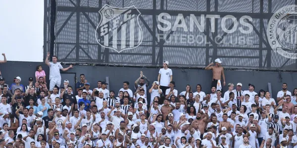 O que faz a diretoria do Santos que anima o torcedor do Santos (Foto: Santos)