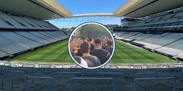 O que faz a torcida do Corinthians antes da semifinal do Paulista (Foto: Corinthians)