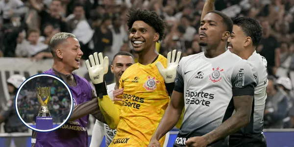 O que o Corinthians volta a conquistar depois de 6 anos (Foto: Corinthians)