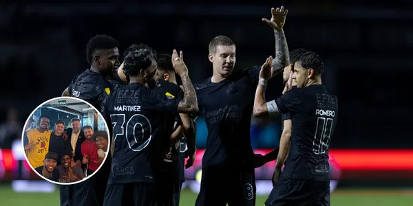 O que os jogadores do Corinthians fazem juntos