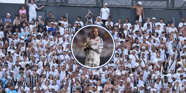 O que pode acontecer com Neymar no Santos (Foto: Santos)
