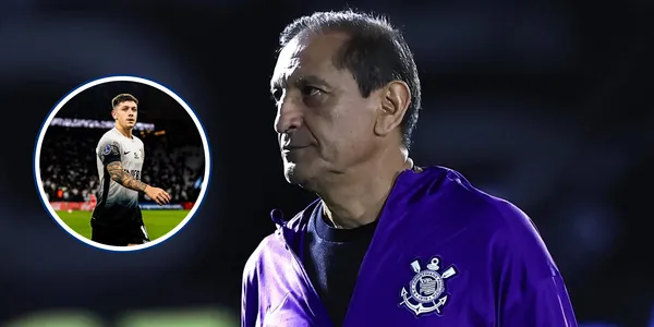 O que Ramón Diaz fala sobre Rodrigo Garro (Foto: Corinthians)