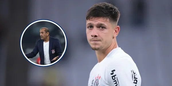 O que Rodrigo Garro fez que irritou o seu treinador (Foto: Corinthians)