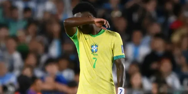 O que Vini Jr disse sobre a goleada da Argentina em cima do Brasil (Foto: CBF)