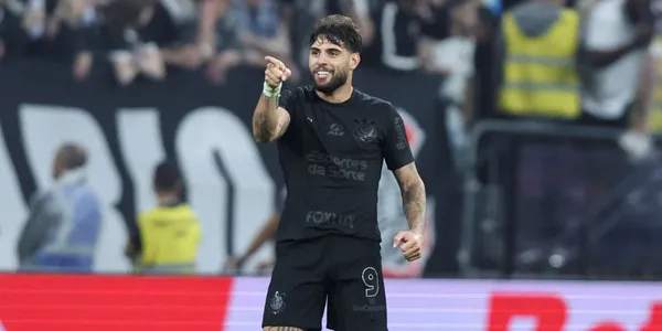 O que Yuri Alberto fala após decidir o derby paulista (Foto: Corinthians)