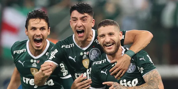 O reforço de peso do Santos (Foto: Palmeiras)