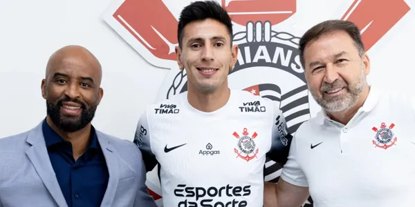 O reforço para a lateral do Corinthians (Foto: Corinthians)