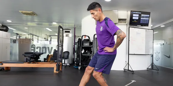 O reforço que o Corinthians tem a sua disposição (Foto: Corinthians)