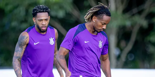 O retorno aos treinos do Corinthians