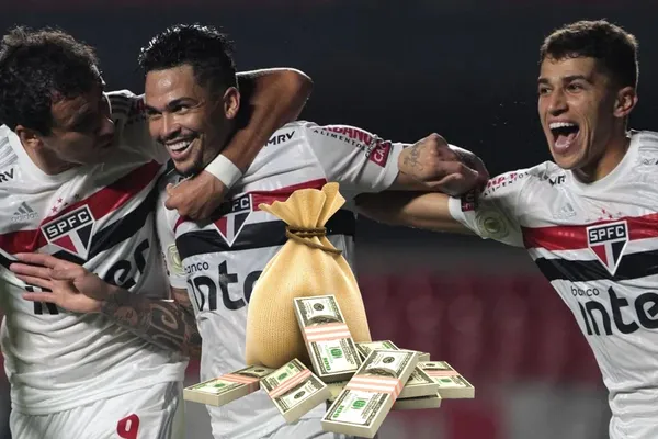 O São Paulo tem uma das maiores folhas salariais do Brasil